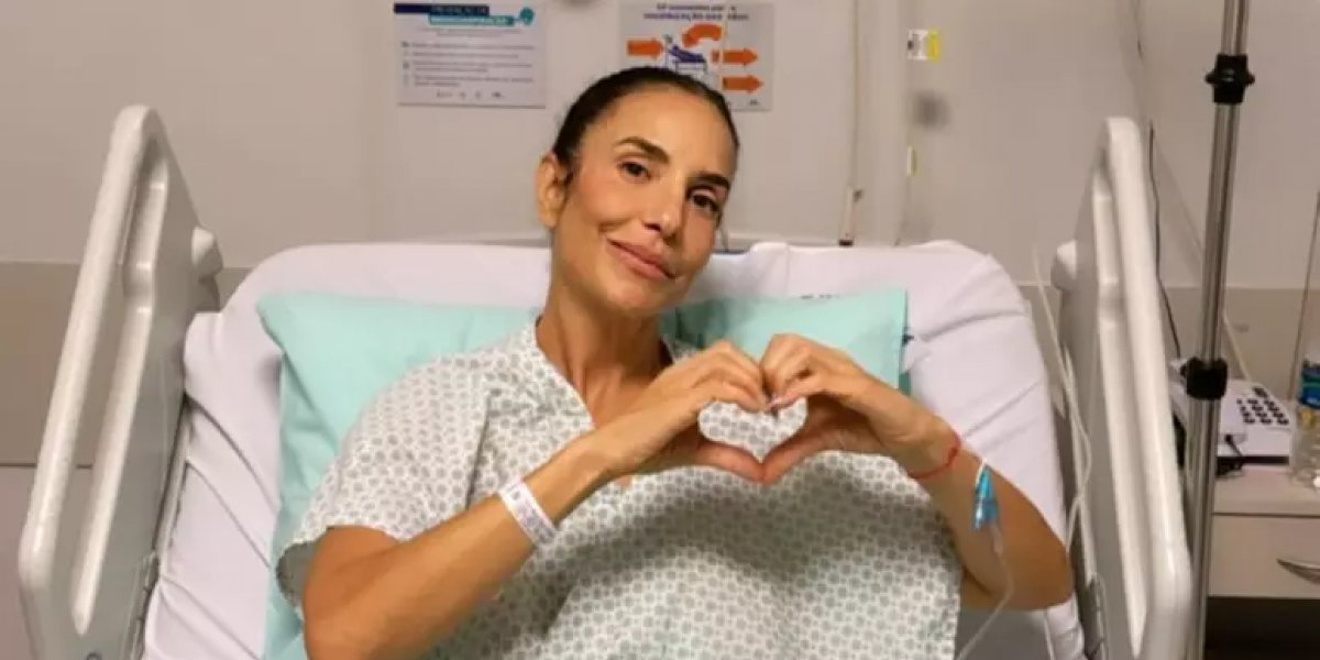 Ivete Sangalo é internada com infecção grave após ‘maratona carnavalesca’