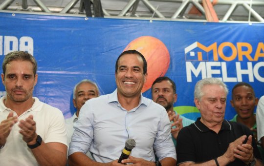 Programa Morar Melhor celebra a reforma de mais de 500 imóveis em Pirajá