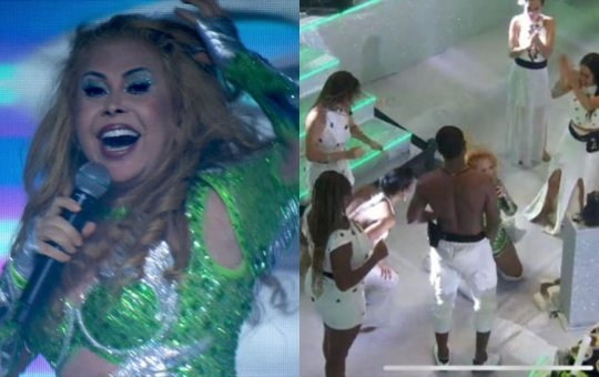 Torcida declarada? Joelma diz frase em show no BBB e deixa no ar sua preferência