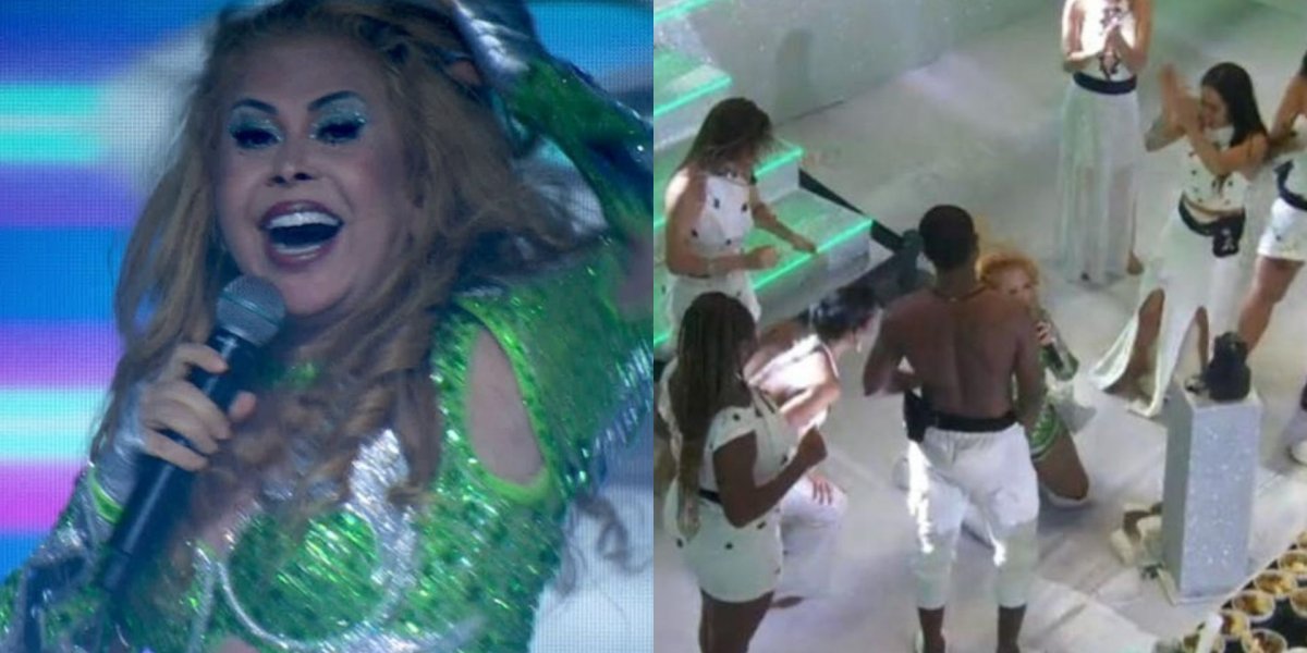 Torcida declarada? Joelma diz frase em show no BBB e deixa no ar sua preferência