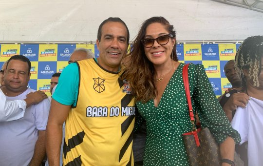 Prefeito Bruno Reis promete mais homenagens ao comunicador Raimundo Varela