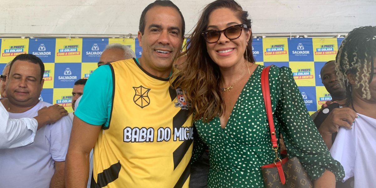 Prefeito Bruno Reis promete mais homenagens ao comunicador Raimundo Varela