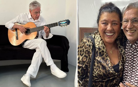 Caetano Veloso revela que está doente, saiba como está a saúde do cantor