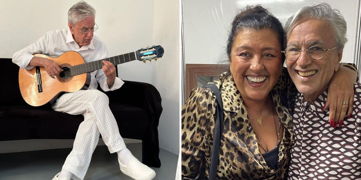 Caetano Veloso revela que está doente, saiba como está a saúde do cantor