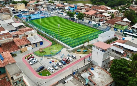 Complexo Esportivo Raimundo Varela celebra o legado do pai da comunicação baiana