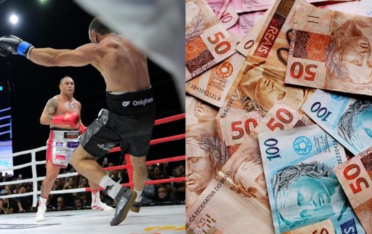 Popó e Bambam contam que ganharam quantia milionária após luta; saiba quanto