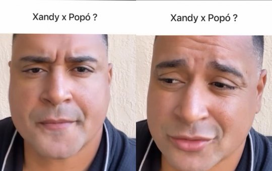 "Vou bater nele com a minha cara'", diz Xanddy ao propor luta com Popó