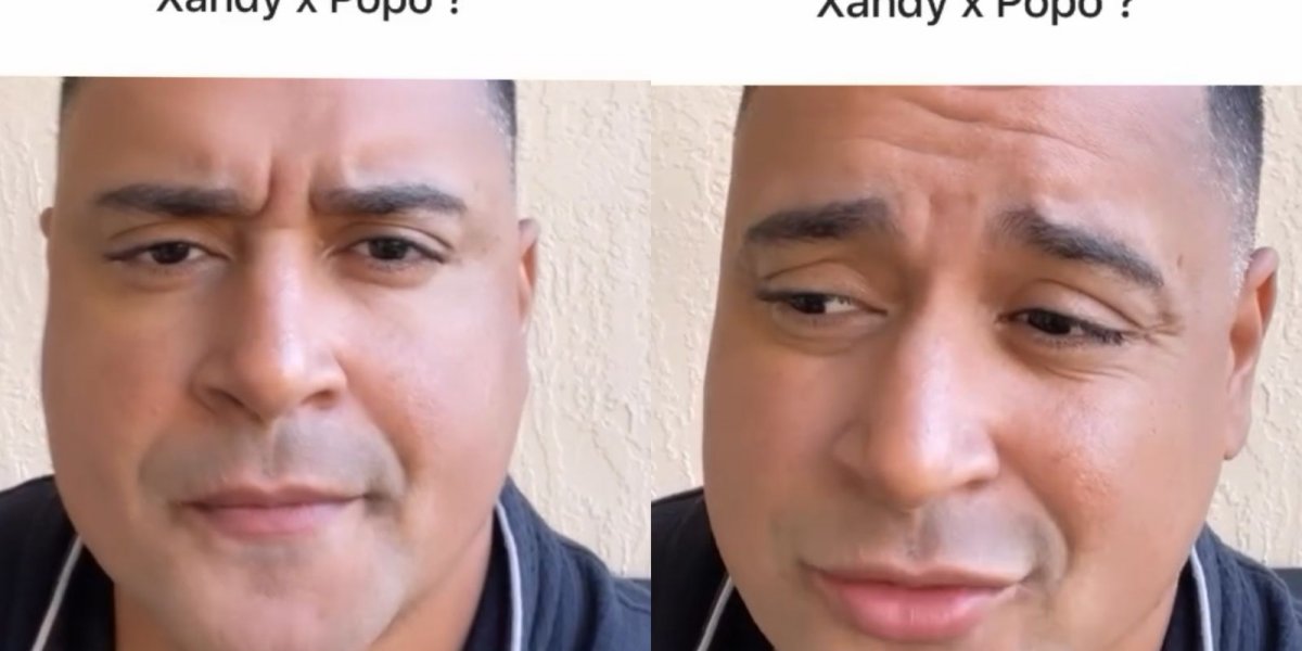 "Vou bater nele com a minha cara'", diz Xanddy ao propor luta com Popó