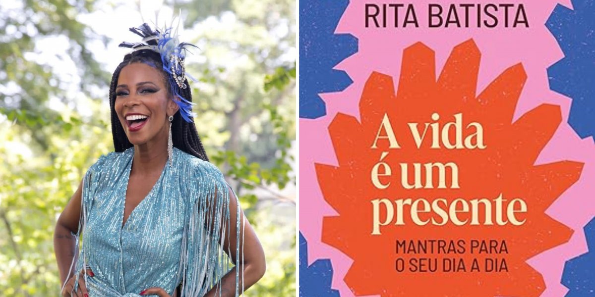 ‘A vida é um presente' Livro de  Rita Batista será lançado em Salvador