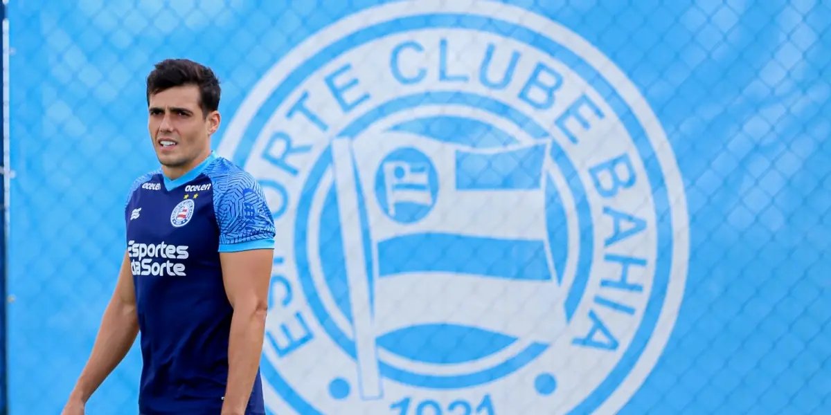 Bahia empresta meio campista para time chinês