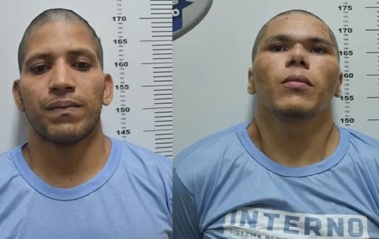 Força-tarefa acha celular usado por fugitivos de Mossoró