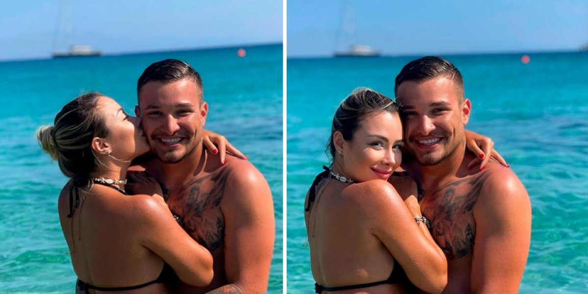 MC Gui termina com namorada após nocautear Nego do Borel