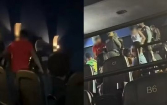 PMs expulsam jovens após suposto uso de maconha em cinema