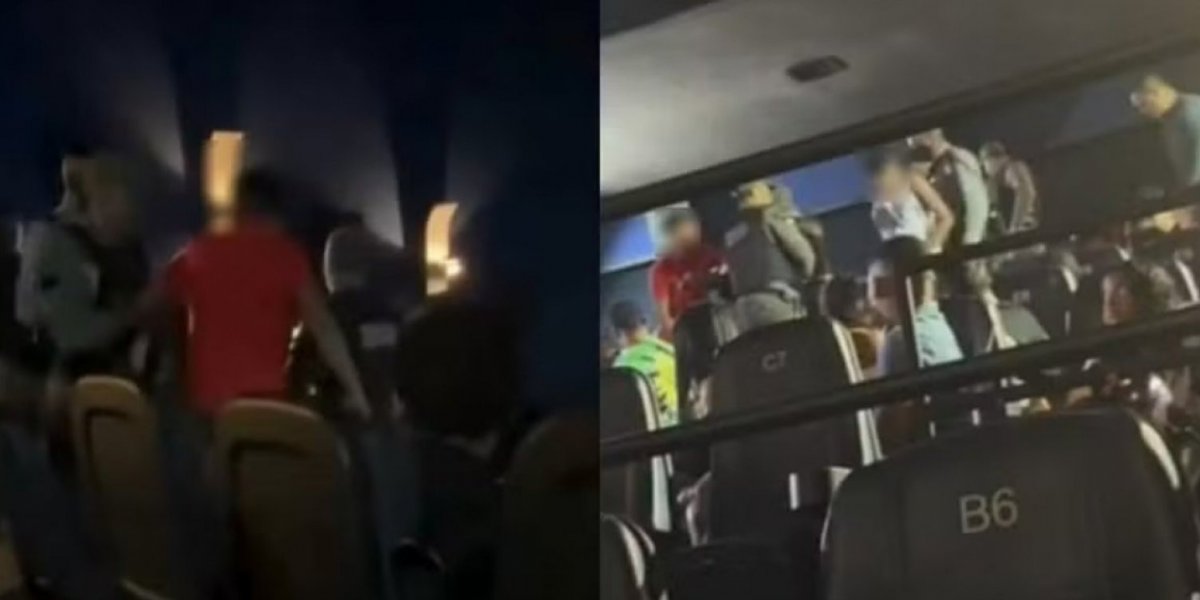 PMs expulsam jovens após suposto uso de maconha em cinema