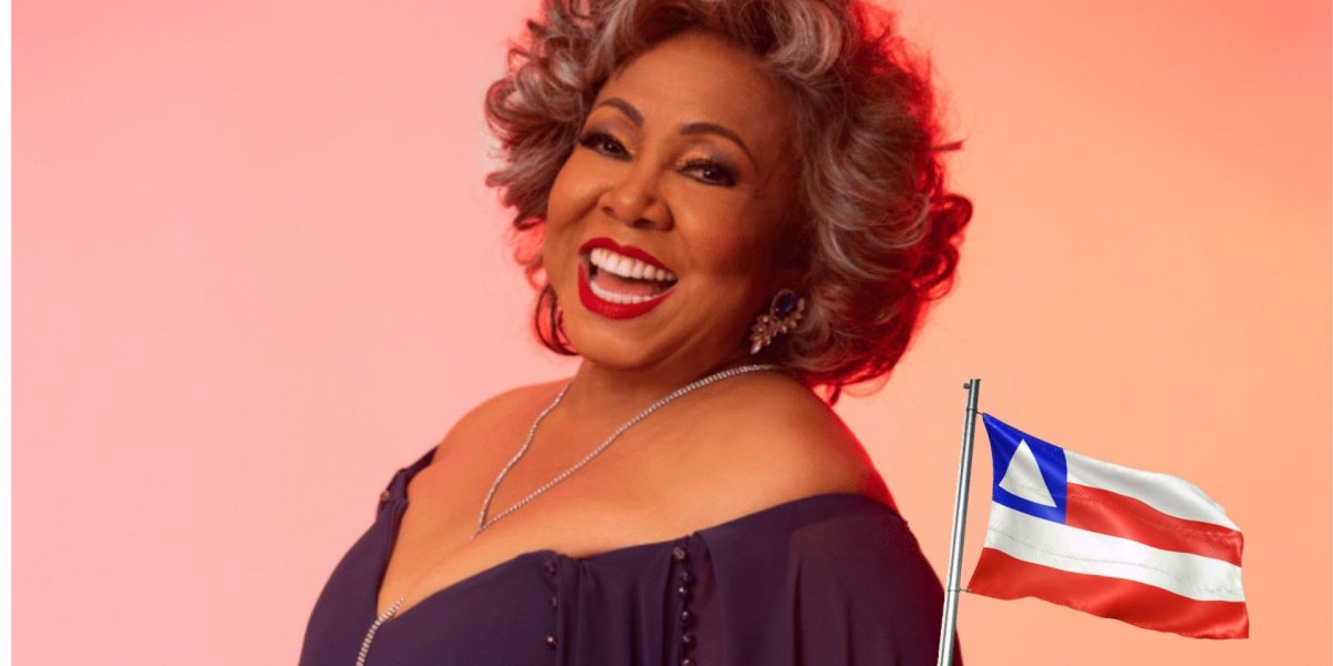 Alcione fará show em Salvador para comemorar seus 50 anos de carreira