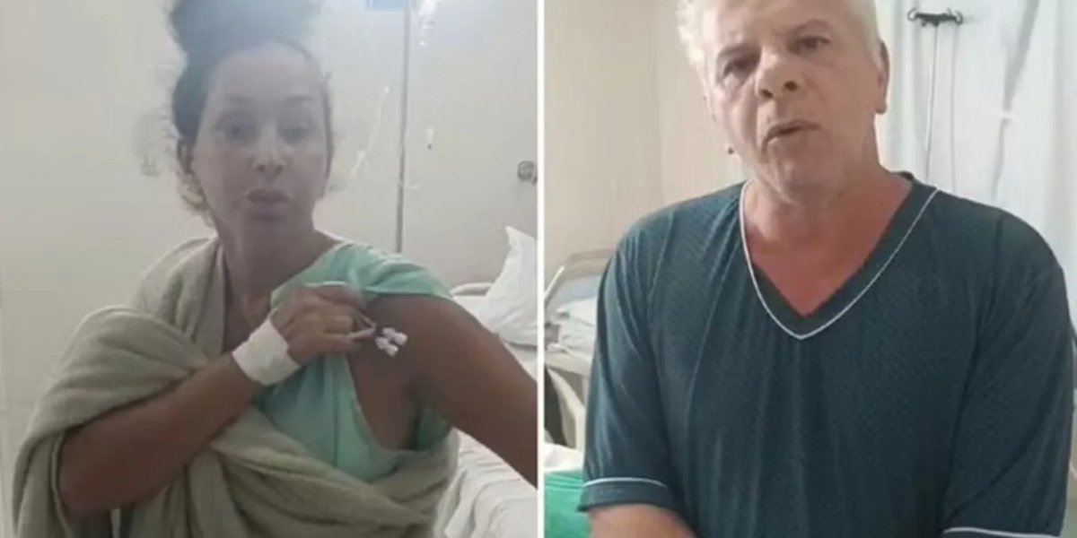 Casal de turistas pula de carro para fugir de bandidos em assalto na Bahia