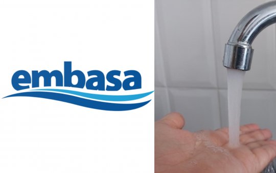 Embasa anuncia retorno do abastecimento de água em Salvador e área metropolitana