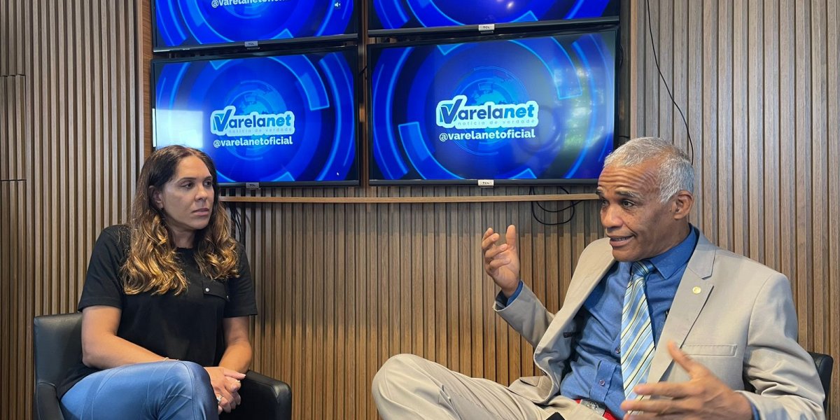 Pastor Sargento Isidório elogia Geraldo Júnior e diz: "Roubou meu coração"