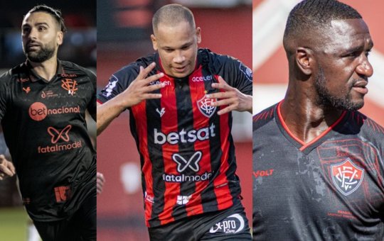 Atletas devem deixar o Vitória em próxima reformulação do elenco