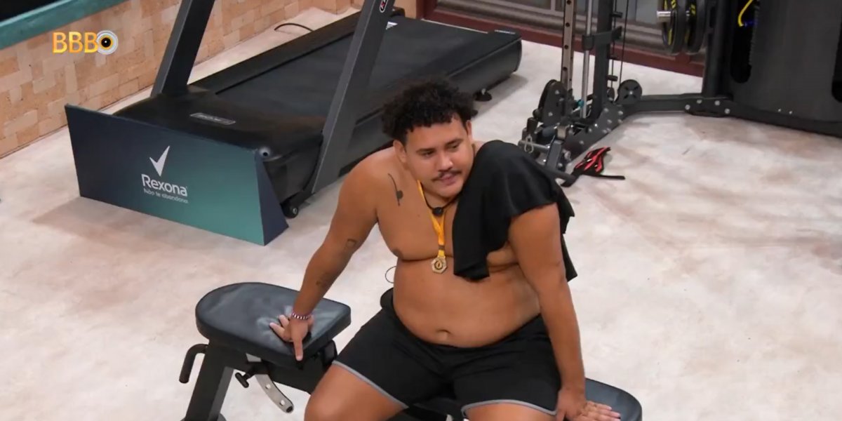 BBB 24: Lucas comenta os alvos para o paredão, saiba quem são