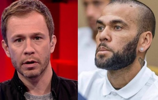 Apresentador sai de programa esportivo após defesa de colega a Daniel Alves