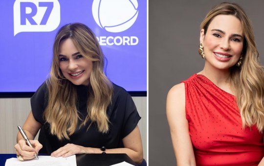 Rachel Sheherazade é contratada pela Record para assumir reality da emissora