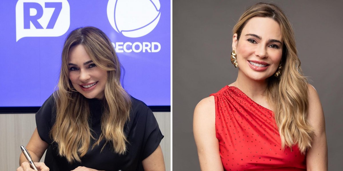Rachel Sheherazade é contratada pela Record para assumir reality da emissora