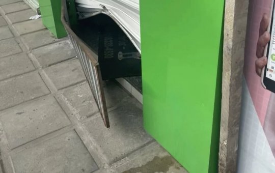 Lojas são arrombadas em Cruz das Almas na madrugada deste domingo (3)