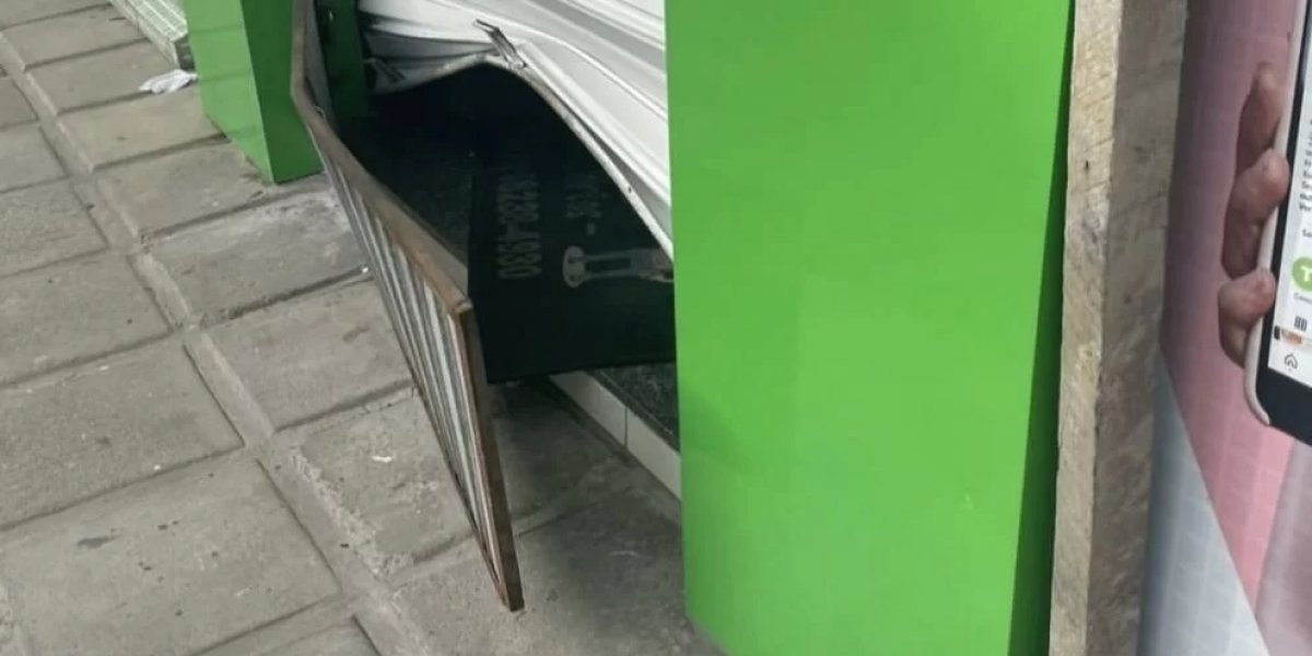 Lojas são arrombadas em Cruz das Almas na madrugada deste domingo (3)