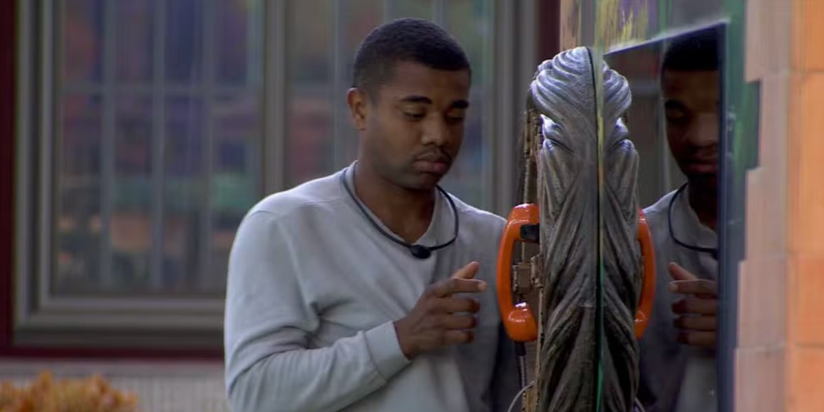 BBB 24: Davi atende Big Fone e está no paredão