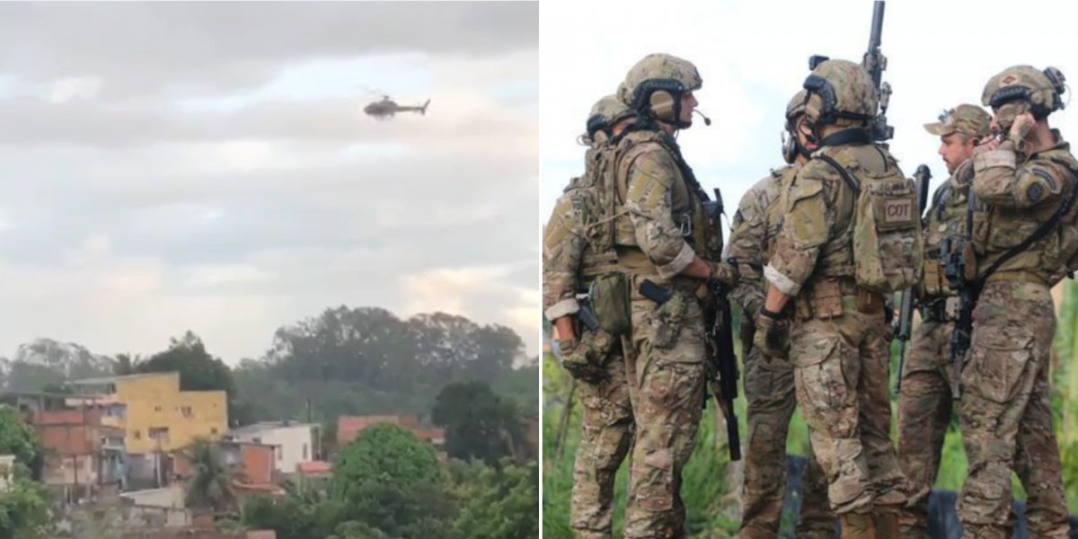 Suspeito é morto em confronto com a Polícia após operação em Valéria