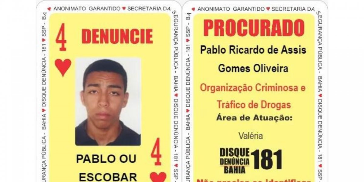 Integrante do Baralho do Crime morre na Operação Responsio em Valéria