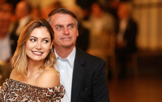 Michelle Bolsonaro será homenageada em Salvador neste fim de semana