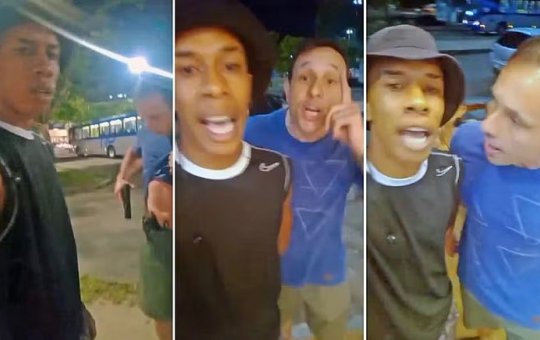 Entregador de aplicativo é baleado por Policial Militar no Rio de Janeiro; veja