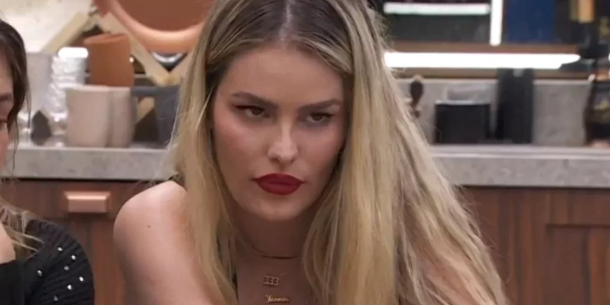 BBB 24: Web viraliza vídeo que Yasmin elogia participante que a chamou de inútil