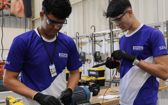 Cursos do Senai tem 156 vagas para jovem aprendiz na Bahia