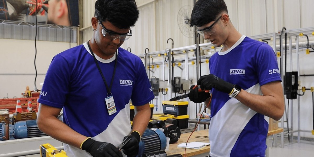 Cursos do Senai tem 156 vagas para jovem aprendiz na Bahia