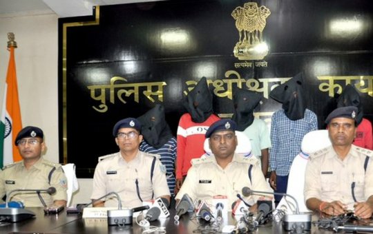 Polícia indiana confirma prisão dos suspeitos de estuprarem brasileira