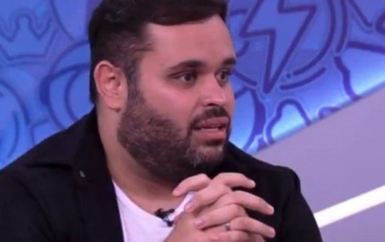 BBB 24: Eliminado, Michel se decepciona com número de seguidores: "Só isso?"