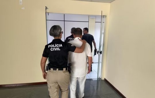 Suspeito de estelionato é preso após pedir empréstimo de R$ 300 mil com RG falso