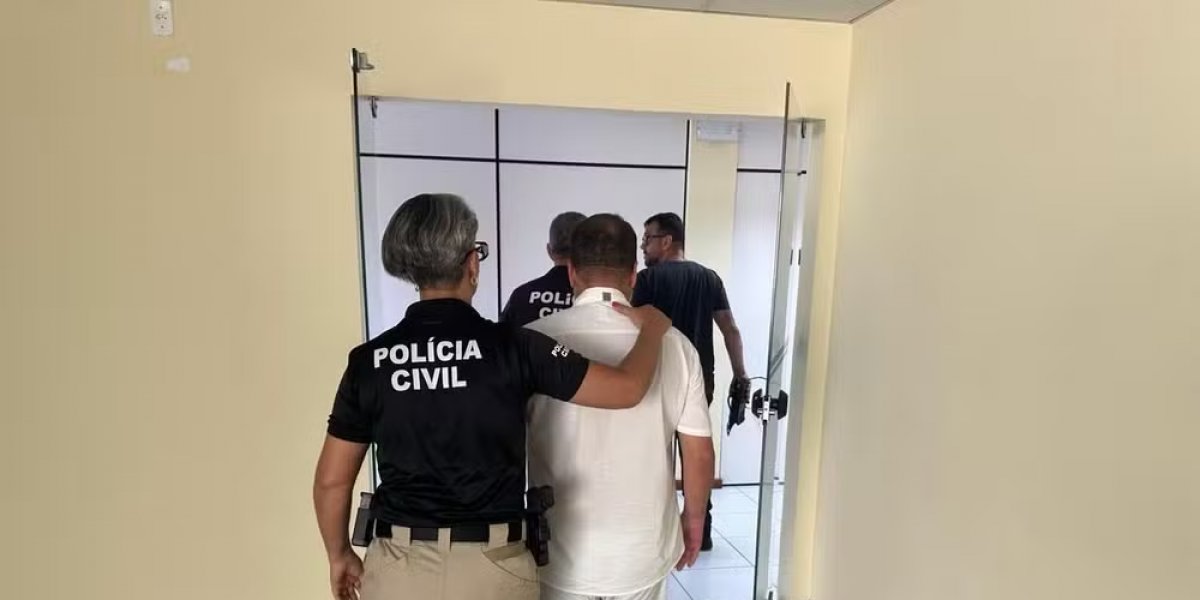 Suspeito de estelionato é preso após pedir empréstimo de R$ 300 mil com RG falso