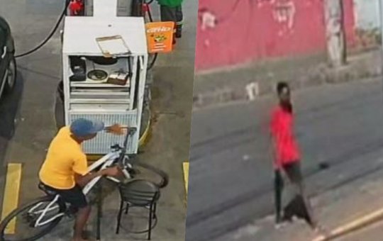 Posto é assaltado três vezes seguidas após não pagar “pedágio” aos criminosos