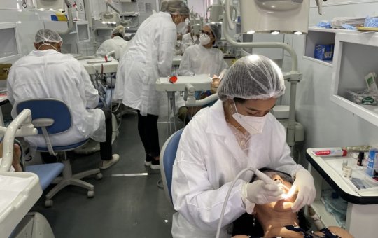 Feira Março de Todas as Mulheres oferece serviços na Arena Fonte Nova