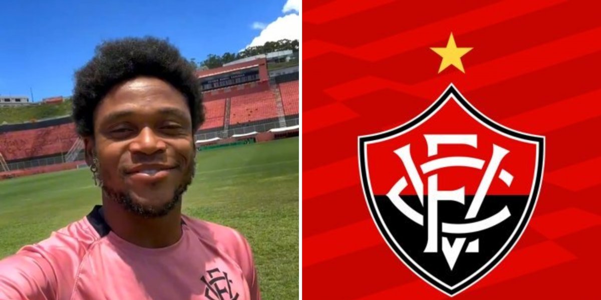 Luiz Adriano é oficialmente anunciado pelo Vítória