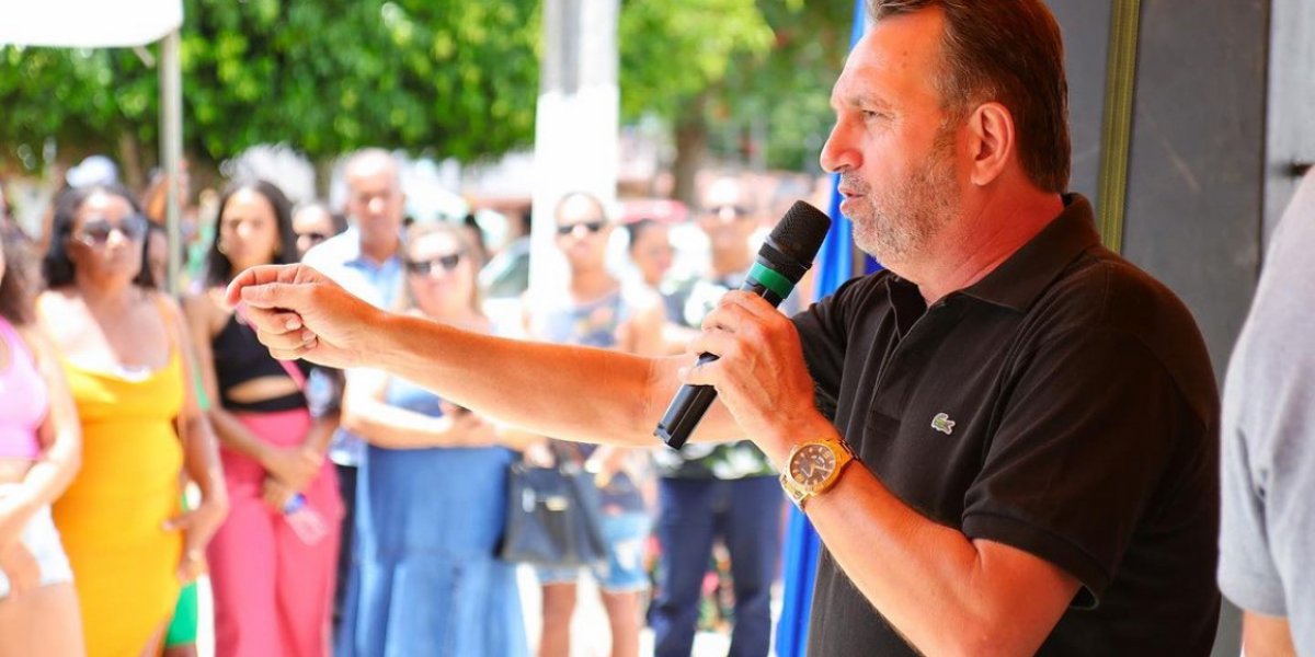 Prefeito de Cruz das Almas revela detalhes sobre o São João da cidade