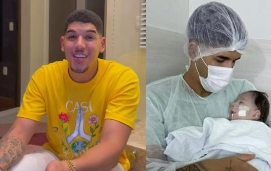 Zé Vaqueiro dedicará música a filho internado na UTI em gravação do primeiro DVD