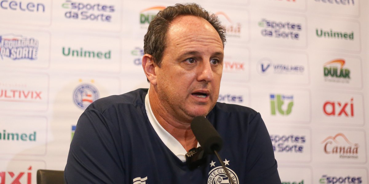 Rogério Ceni destaca a perseverança do time na virada contra o Ceará