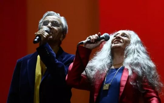 Caetano Veloso e Maria Bethânia anunciam turnê conjunta, confira datas e locais