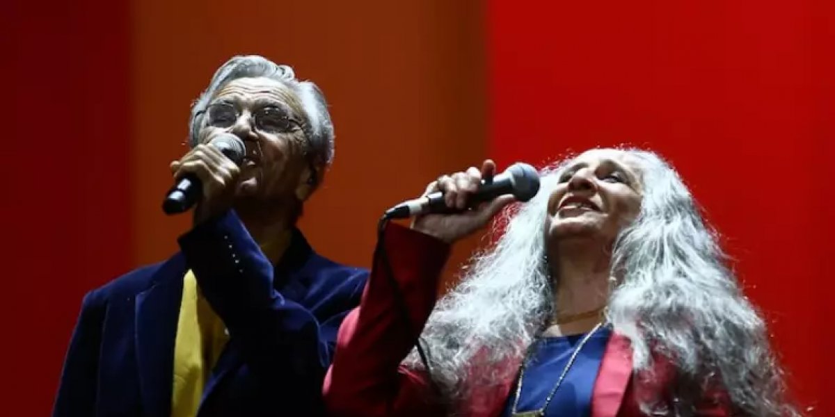 Caetano Veloso e Maria Bethânia anunciam turnê conjunta, confira datas e locais