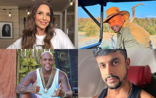 Artistas baianos aproveitam férias após Carnaval; veja destinos